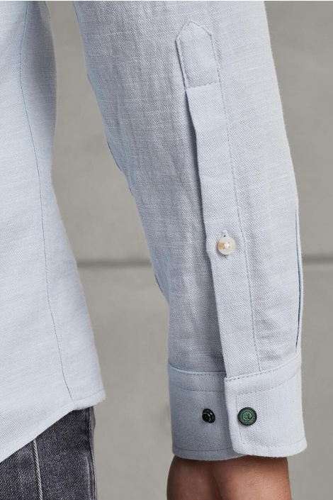 Cast Iron long sleeve shirt co li dobby
